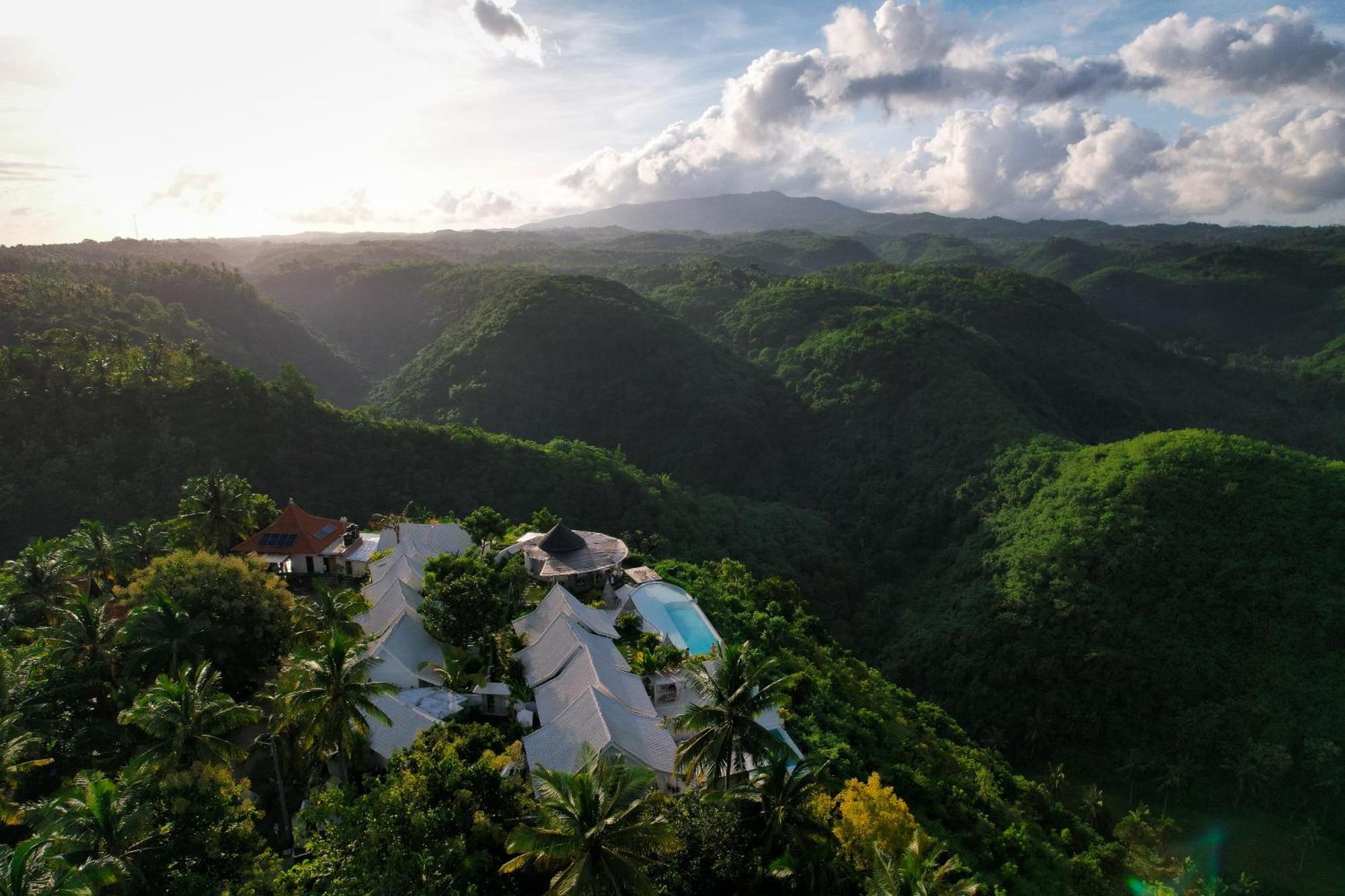 Atalaya Villas Nusa Penida Toyapakeh Luaran gambar